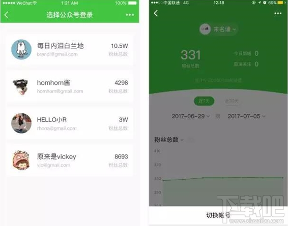 微信公眾號數據助手使用流程介紹 微信公眾號數據助手怎么使用