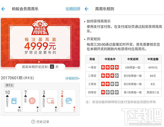 支付寶周周樂中獎概率怎么樣?