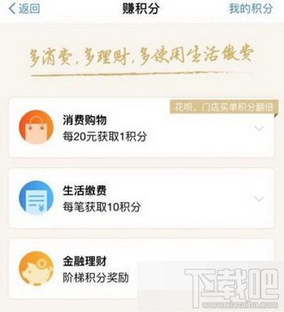 支付寶螞蟻花唄鉆石會員都有些什么特權？