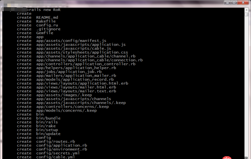 ruby-on-rails - 對ruby感興趣，打算學習一下，結果剛開始就遇到了問題。。。