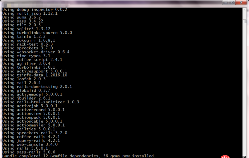 ruby-on-rails - 對ruby感興趣，打算學習一下，結果剛開始就遇到了問題。。。