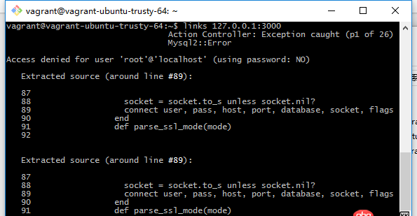 ruby - windows下用vagrant配置了虛擬環境，windows下ping得通，但是不能在瀏覽器中打開