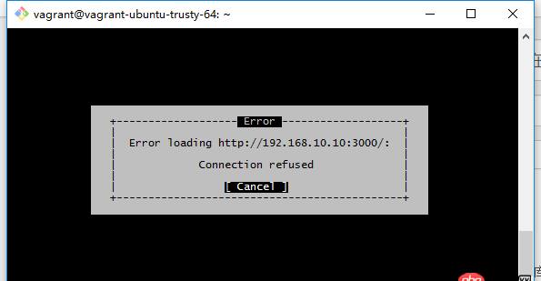 ruby - windows下用vagrant配置了虛擬環境，windows下ping得通，但是不能在瀏覽器中打開