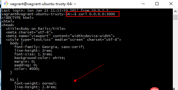 ruby - windows下用vagrant配置了虛擬環境，windows下ping得通，但是不能在瀏覽器中打開