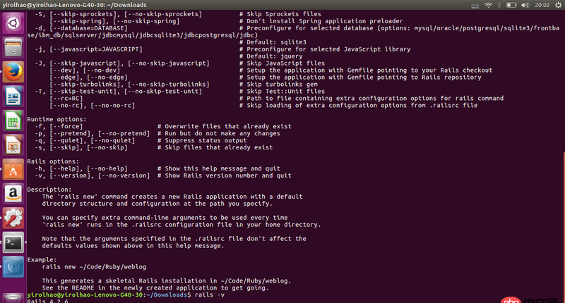ruby - 執(zhí)行 rails server命令之后是這樣的，怎么辦？
