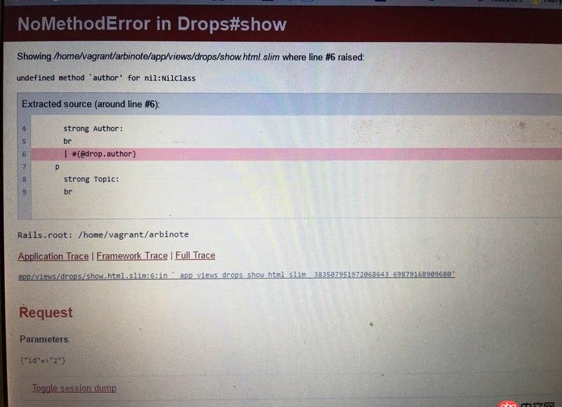 ruby-on-rails - Ruby on Rails 出現(xiàn) NoMethodError 錯誤，求解決方案