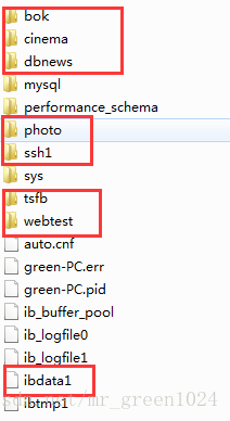 mysql 直接拷貝data 目錄下文件還原數據的實現