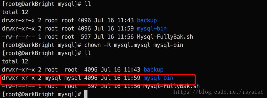 mysql備份策略的實現(xiàn)(全量備份+增量備份)