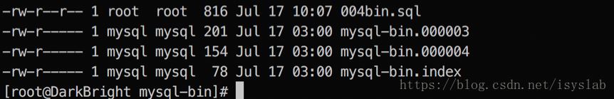 mysql備份策略的實現(xiàn)(全量備份+增量備份)