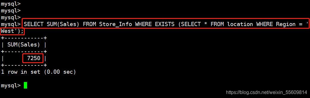 MySQL一些常用高級SQL語句