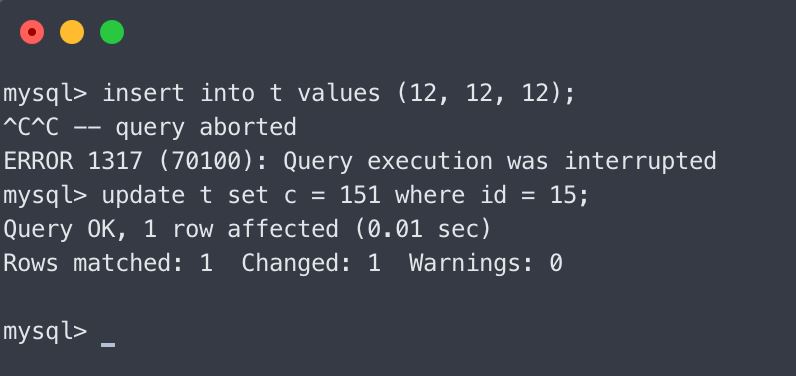 淺談MySQL next-key lock 加鎖范圍