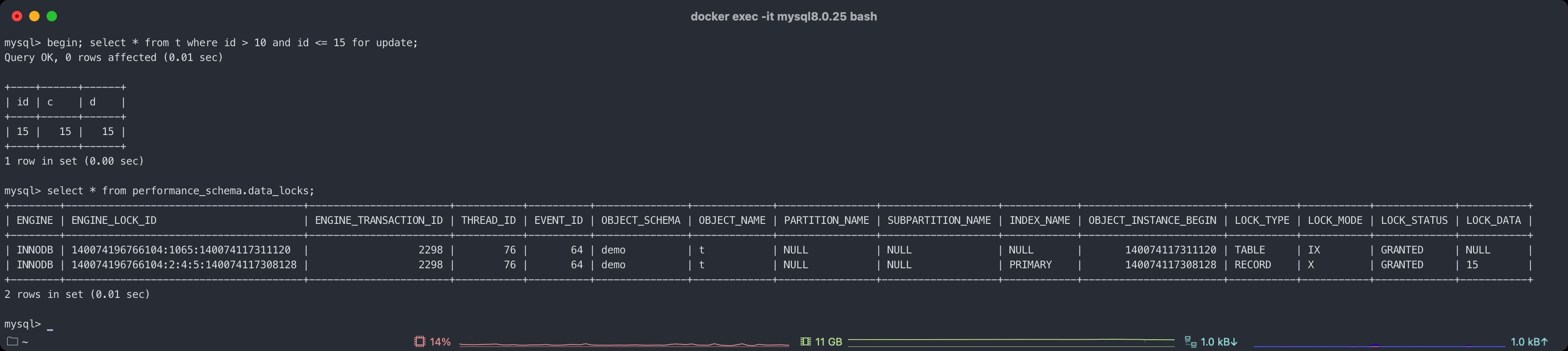 淺談MySQL next-key lock 加鎖范圍