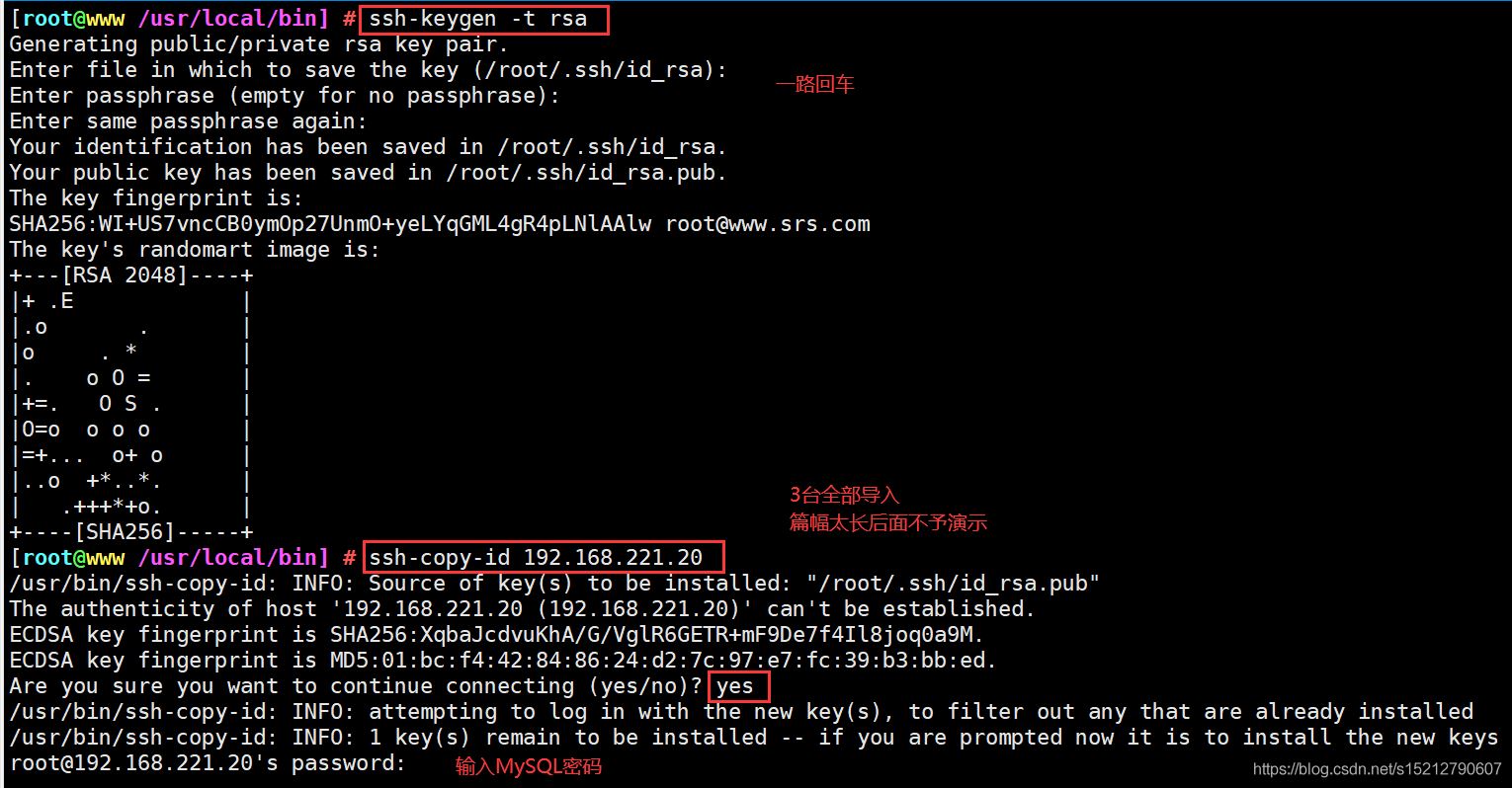 MySQL之高可用集群部署及故障切換實現
