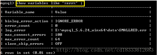 mysql中的7種日志小結(jié)