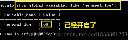 mysql中的7種日志小結(jié)
