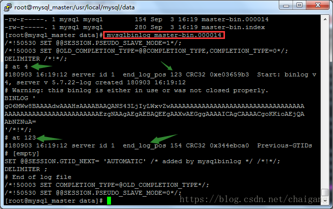 mysql利用mysqlbinlog命令恢復誤刪除數據的實現