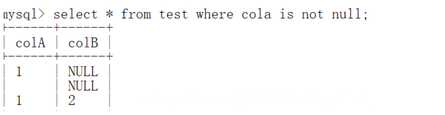 你知道mysql中空值和null值的區別嗎