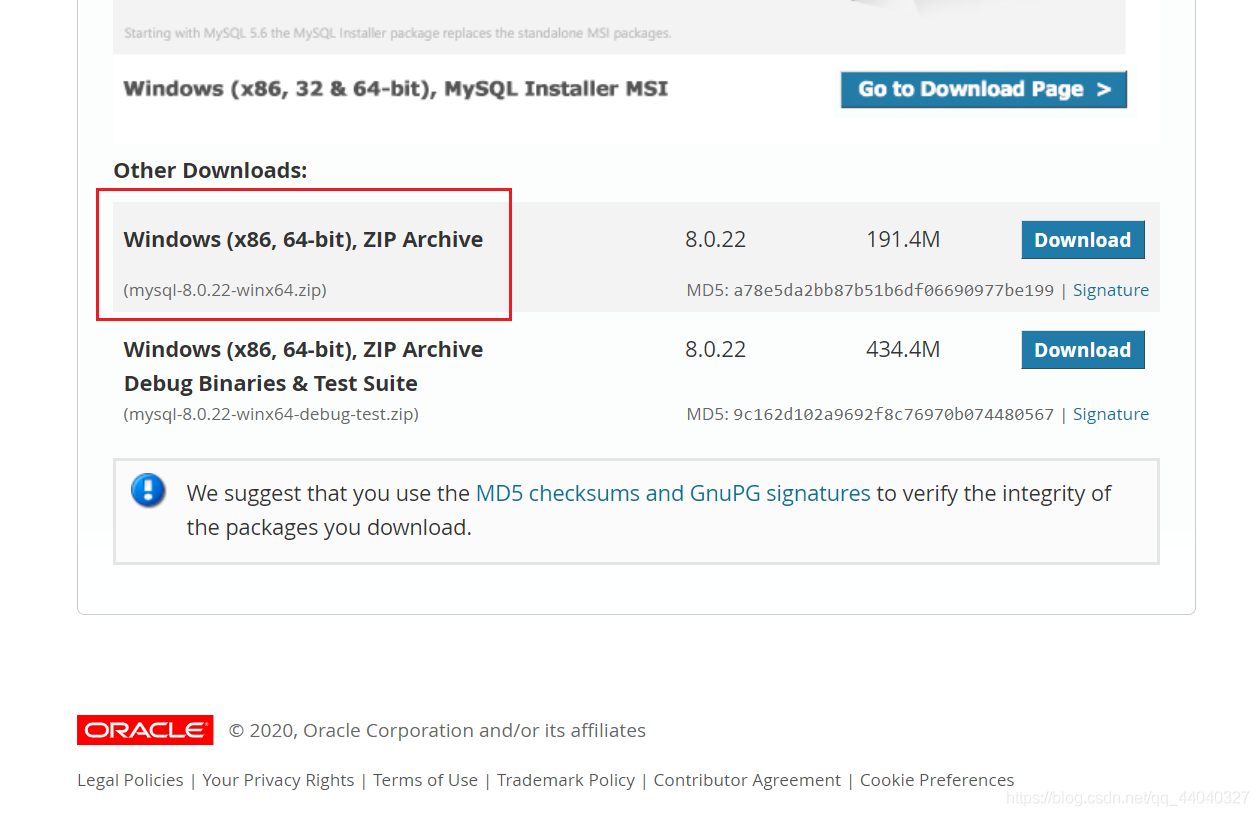 最新版MySQL 8.0.22下載安裝超詳細(xì)教程(Windows 64位)