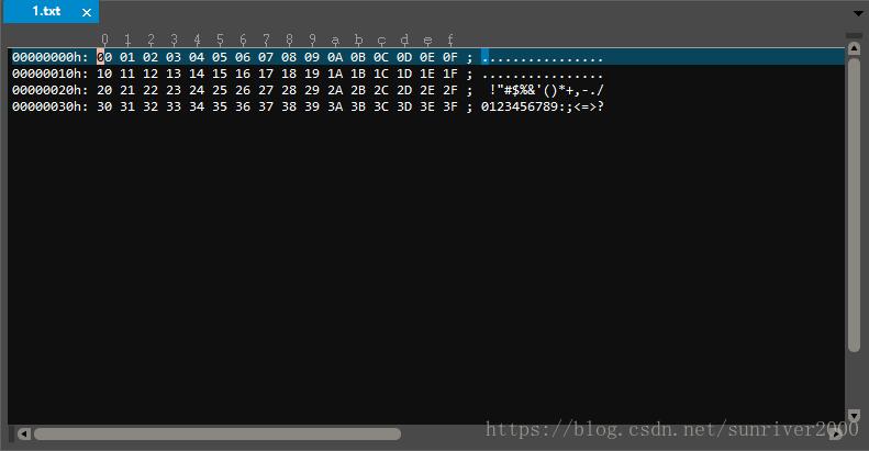 MySQL中的binary類型使用操作
