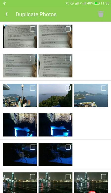 android - 圖片列表分組之后復用問題