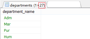MySql中子查詢內(nèi)查詢示例詳解