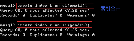MySQL的視圖和索引用法與區別詳解