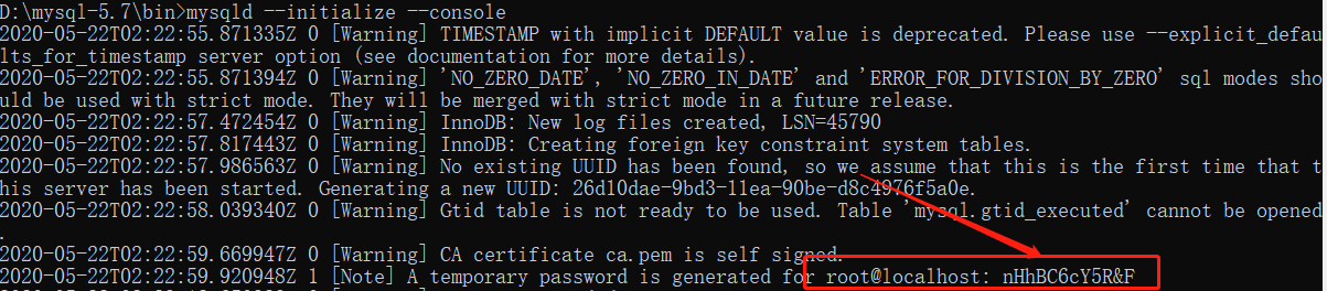 MySQL 5.7.30 安裝與升級(jí)問(wèn)題詳細(xì)教程