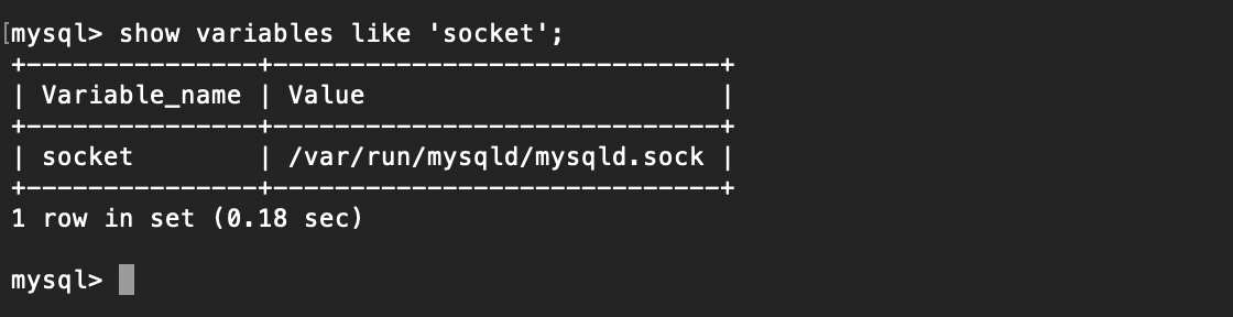 MySQL 的啟動和連接方式實例分析
