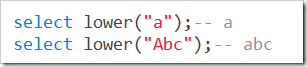 mysql常用函數實例總結【聚集函數、字符串、數值、時間日期處理等】