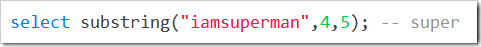 mysql常用函數實例總結【聚集函數、字符串、數值、時間日期處理等】