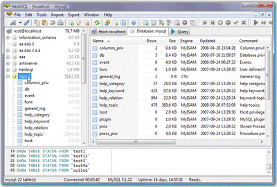 10款最好用的MySQL數據庫客戶端圖形界面管理工具