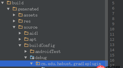 android - 編寫Gradle插件時,想在build目錄下生成類,但是執行task以后,無法像BuildConfig類那樣使用,請問怎么解決?