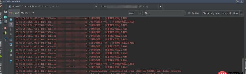android - viewPager滑動瀏覽一組大圖，滑動倒數第二張時請求新數據追加數據……