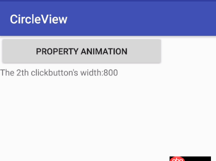 android - 對(duì)button的width屬性做屬性動(dòng)畫時(shí)出錯(cuò)
