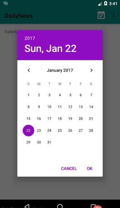 android - 解決DatePickerDialog樣式不一致