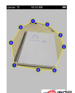 Android 不規則裁剪，多邊形任意拖動裁剪？