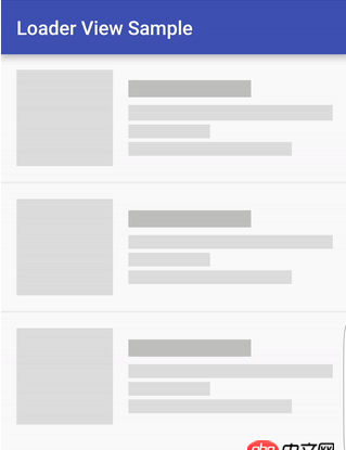Android TextView 或 ListView 加載過渡效果