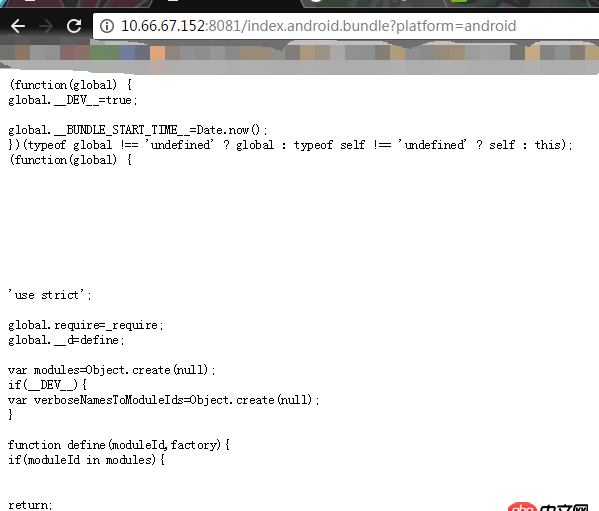 android - react-native 在genymotion中一直連不上server