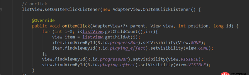 android的ListView點擊事件問題？