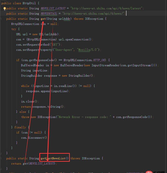 android - 解析知乎日報API后RecyclerView無法加載出來數據