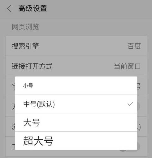 手機獵豹瀏覽器快速調節(jié)獵豹瀏覽器字體圖文教程