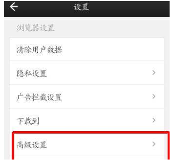 手機獵豹瀏覽器無圖模式開啟教程