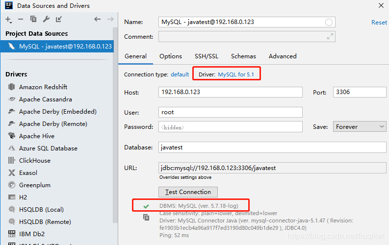 IDEA連接mysql又報(bào)錯(cuò)！Server returns invalid timezone. Go to tab and set serverTimezone  prope的問(wèn)題