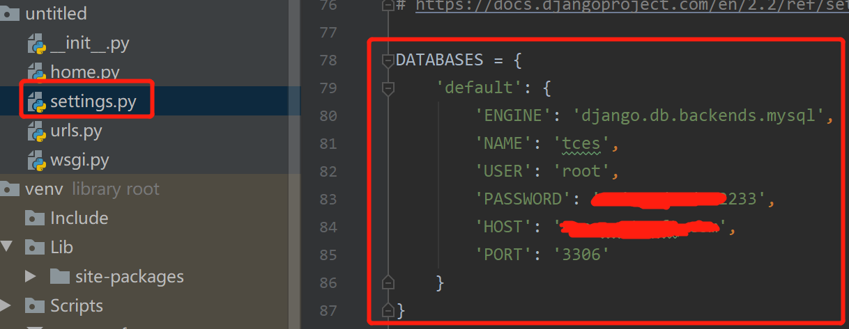 Django mysqlclient安裝和使用詳解