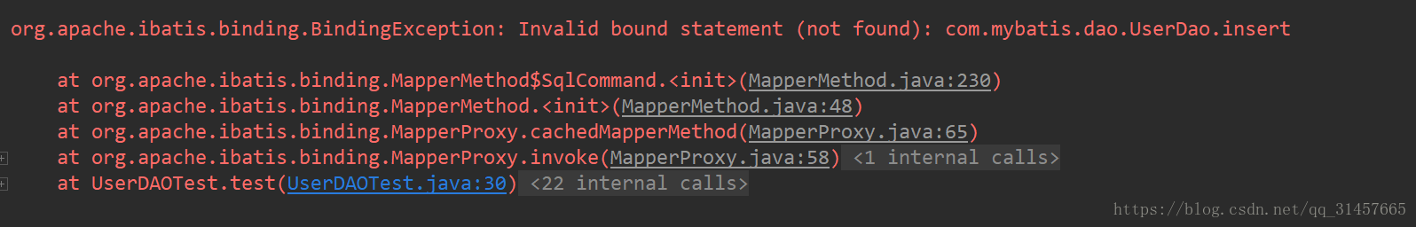 Mybatis 中Mapper使用package方式配置報(bào)錯(cuò)的解決方案
