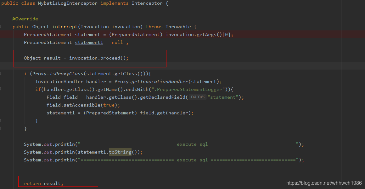 手寫mybatis完整sql插件問(wèn)題及實(shí)現(xiàn)思路