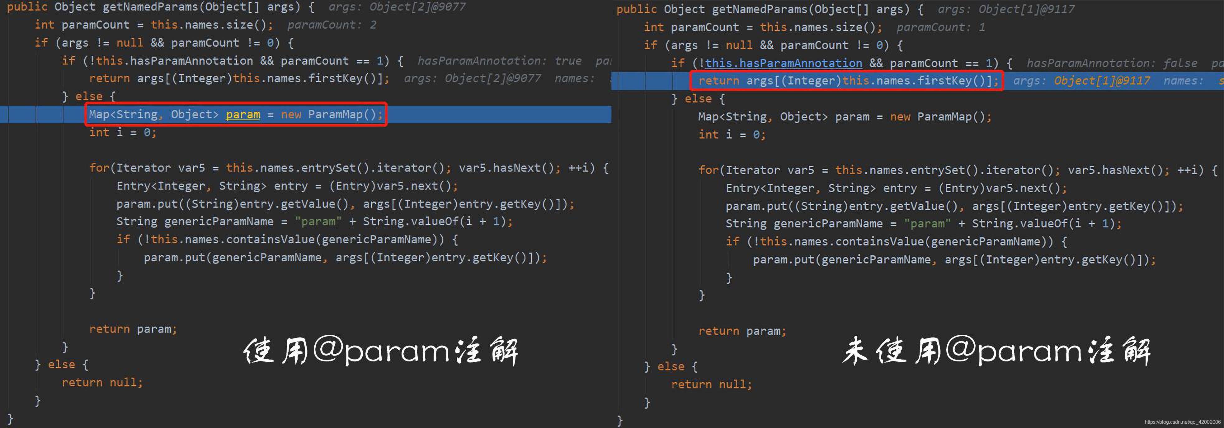解決Mybatis的@Param()注解導(dǎo)致分頁失效的問題