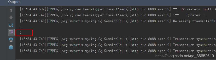 Mybatis批量插入返回插入成功后的主鍵id操作