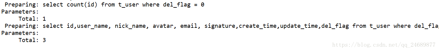 MyBatis控制臺顯示SQL語句的方法實現