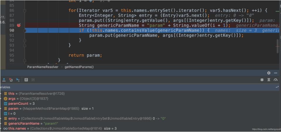 MyBatis不用@Param傳遞多個(gè)參數(shù)的操作